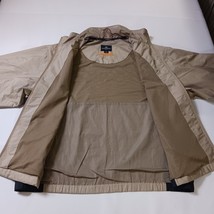 Dockers RN#39441 Jacket Men's Size XL Brown & Black Full Zip Logo Gorpcore Golf image 15