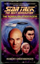 Star Trek The Next Generation 35 The Romulan Stratagem Robert Greenberger First  - £6.22 GBP