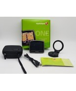 TomTom ONE 140S Portable Car GPS Navigator Bundle w/ Original Packaging - £21.72 GBP