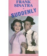 VHS Movie Frank Sinatra In Suddenly - $8.06 CAD