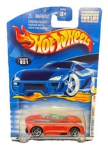 Hot Wheels 2001 First Editions Monoposto Orange - £3.85 GBP