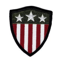 Hook Captain America Shield Stars Stripes Us Flag Patch CAP2 - £7.01 GBP