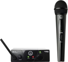 AKG Pro Audio WMS40MINI Vocal Set Band US25C Wireless Microphone System,... - £101.26 GBP