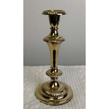 Vintage Brass 8.5&quot; Tall Candle Holder SKU 2375 - $15.00