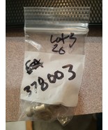 OEM NOS Lot De 3 Johnson Moteur Marine Carburateur Choke Bras #378003 - $26.04 CAD