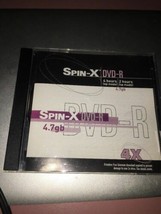 Spin X Dvd R 4.7 Gb 4X - $13.81