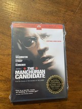 THE MANCHURIAN CANDIDATE - Denzel Washington DVD NEW/SEALED - $2.48