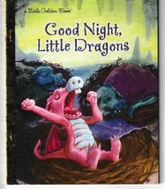 Good Night, Little Dragons Little Golden Book - £5.49 GBP