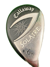 Callaway Solaire 6 Hybrid 29* Women&#39;s 55g Ladies Graphite 38.5&quot; New Grip - £37.53 GBP