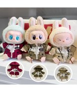 Stylish Cool Jacket for Labubu, Cool Fleece Jacket for Labubu Doll, Warm Fleece  - $21.10