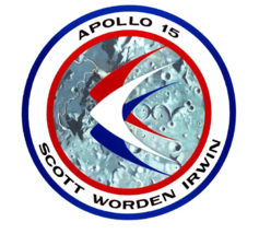 5&quot; Nasa Apollo 15 Scott Worden Irwin Military Sticker Decal Usa Made - £21.57 GBP