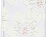 Kate Spade Protective Case for iPhone 6 6s 7 8 Plus Clear White Floral C... - $9.23