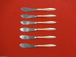 White Paisley by Gorham Sterling Silver Trout Knife Set 6pc. HHWS  Custom 7 1/2" - $424.71