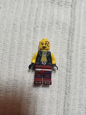 LEGO NINJAGO Legacy njo639 Eyezor Minifigure Good Condition - $5.94