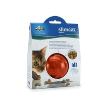 PetSafe SlimCat Food Dispenser Cat Toy Orange 1ea - £7.92 GBP