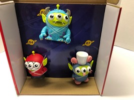 Disney Pixar Toy Story REMIX Set of 3 Sulley Remy Miguel Coco Ratatouill... - £15.58 GBP