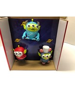 Disney Pixar Toy Story REMIX Set of 3 Sulley Remy Miguel Coco Ratatouill... - $19.80