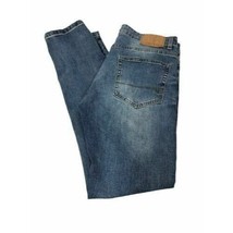 Aeropostale Skinny Jeans 32x32 Mens Pockets Medium Wash Blue Denim Distr... - £17.58 GBP