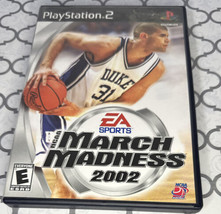 EA Sports NCAA March Madness 2002 Sony PlayStation 2 PS2 Game Complete TESTED - £7.43 GBP