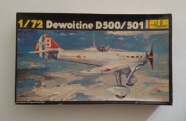 Vintage Heller Dewoitine D500/501 Model Kit #209, NOB - $13.09