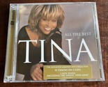 ALL THE BEST By TINA TURNER CD - 2005 2-DISC SET - NEW SEALED - $12.86