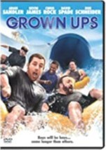 Grown Ups Dvd - £8.59 GBP
