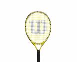 WILSON Minions 2.0 Junior 21 Recreational Tennis Racket - Yellow/Blue - £36.55 GBP