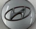 Hyundai Wheel Center Cap Gray OEM D01B14040 - $24.74