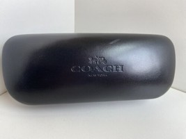 New COACH Black Eyeglasses Case - £13.50 GBP