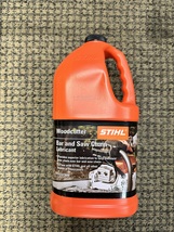 New Genuine Stihl 1 Gallon Bar and Chain Oil 7010-516-0000 OEM - £19.65 GBP