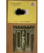 (2) Vintage Promo Postcards Crowbar Prototype Death Gig - $47.39 CAD