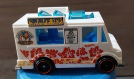 Hot Wheels 2017 Mattel White Quick Bite Shaved Ice Toy Car - $12.20
