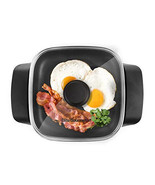 EG808 8” x 8&quot; Non-stick Electric Skillet, Dishwasher Safe with Tempered ... - €94,69 EUR
