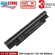 Battery 268X5 For Dell Inspiron 13Z N311Z 14Z N411Z 3330 V131 V131D V131R Cool - £26.72 GBP