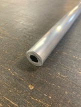 1 Pc of 1&quot; OD 6061 Aluminum Round Tube x 1/2&quot; ID x 18&quot; Long, 1/4&quot; Wall Tubing - £66.91 GBP