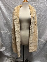 Women&#39;s Philip Fur Co. Sheared Beaver Fur Coat with Red Silk Interior Sl... - £75.36 GBP