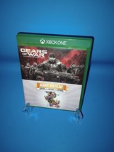 Gears of War Ultimate Edition and Rare Replay Xbox One + Stickers Micros... - $13.76
