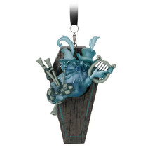 Disney Parks Haunted Manson Phantoms Ghosts Sketchbook Holiday Ornament NWT - £29.89 GBP