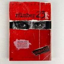 The Number 23 Unrated Infinifilm Edition DVD - £7.13 GBP