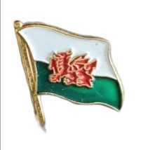 Dragon flag  Pin Badge - $79.38 MXN