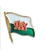 Dragon flag  Pin Badge - $77.83 MXN