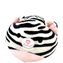 Kelly Toy Squishmallows Squish Flip Repeat Zebra Elephant Stuffed Animal 5 inch - £13.02 GBP