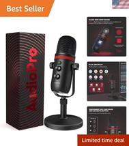 Compact USB Microphone with Plug and Play Convenience for Podcasters &amp; S... - $57.00