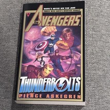 Avengers and The Thunderbolts Novel by Pierce Askegren Marvel Paperback ... - $34.99