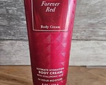 Bath &amp; Body Works Forever Red Ultimate Hydration Body Cream 8 oz. - £11.88 GBP