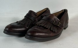 Brown Tassel Aldo Loafers Dress Shoes Size 9.5 - £17.13 GBP