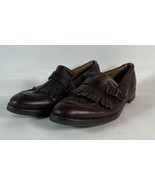 Brown Tassel Aldo Loafers Dress Shoes Size 9.5 - £16.49 GBP