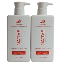 2X Native Brightening Facial Cleanser Candy Cane 12 Oz. - £15.80 GBP