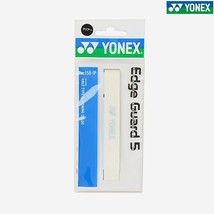 YONEX Edge Guard 5 Half Type &amp; Shinning Color Tennis Racket Clear NWT AC... - €10,70 EUR