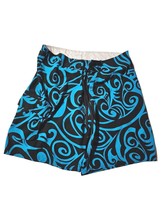 Swimwear Size Large , 19&quot; Long Black/blue Color - £7.07 GBP